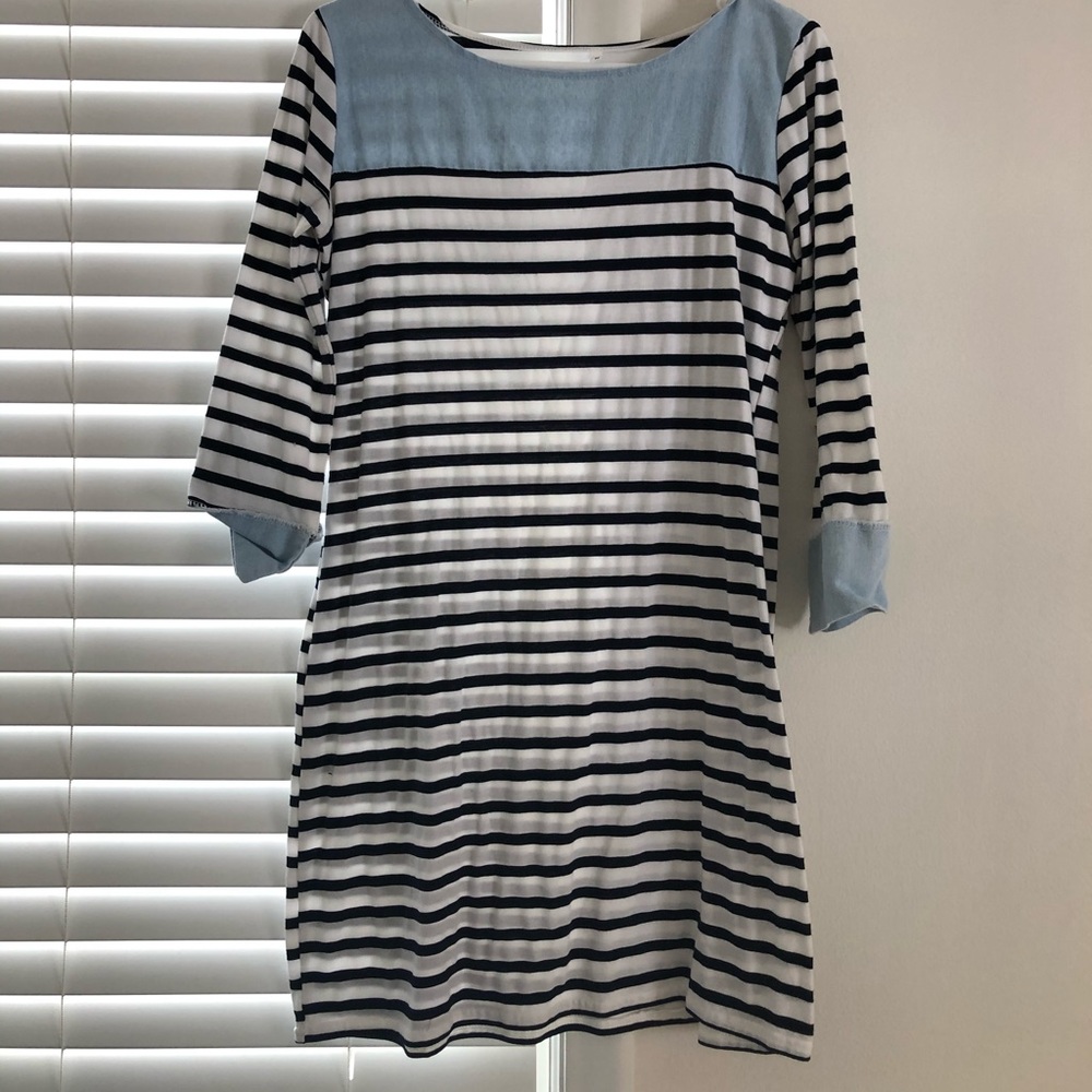 Striped dress